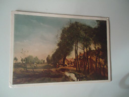 Delcampe - CONGO  POSTCARDS  PAINTINGS  LEOPODVILLE 1956 - Sonstige & Ohne Zuordnung