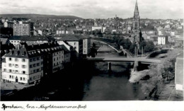 Delcampe - Pforzheim Nagoldzusammenfluss - Pforzheim