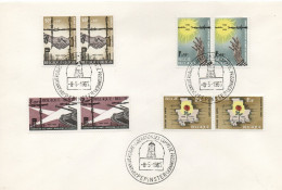 Delcampe - Belgique België Belgium Libération Des Camps  1945-1965 - 1961-1970