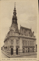 Delcampe - CPA Sens L'Hotel De Ville - Sens