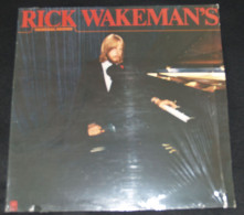 Delcampe - RICK WAKEMAN – 3 X LP – 1973/1974/1977 – A&M Records Inc. – Made In France & Made In Holland - Rock