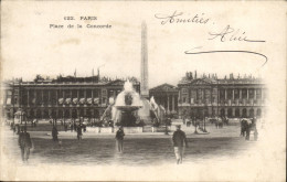 Delcampe - Paris - 8 - Place De La Concorde - CPA - Paris (08)