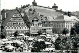 Delcampe - Esslingen Neckar Esslingen Marktplatz Rathaus Burg - Esslingen