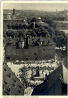 Delcampe - STUTTGART  CITY Wochenmarkt Schillerplatz - Stuttgart
