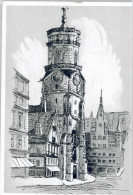 Delcampe - STUTTGART  CITY Kuenstler Florian Kay Stiftskirche - Stuttgart