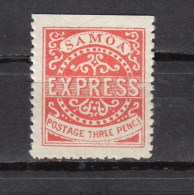 Delcampe - Samoa 1877 - 3 D. MH (i-177) - Samoa (Staat)
