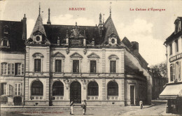 Delcampe - CPA Banque Caisse D'Epargne Beaune - Banken