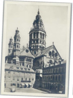 Delcampe - Mainz Rhein Mainz Dom Westbau - Mainz