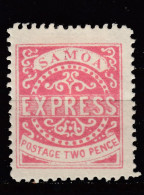 Delcampe - Samoa 1877 - 2 D. MH (i-178) - Samoa (Staat)