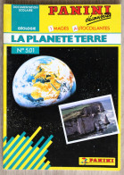Delcampe - Documentation Scolaire Panini En Images Autocollantes - 501 - La Planète Terre - Lesekarten