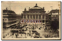 Delcampe - CPA Paris En Flanant Place De I'Opera - Plätze