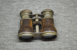 Delcampe - WW1 Period Binoculars For Watching Horse Races Le Jockey Club Paris - 1914-18