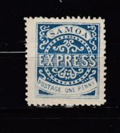 Delcampe - Samoa 1877 - 1 D. MH (i-178) - Samoa (Staat)