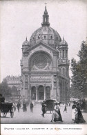 Delcampe - CPA Paris Eglise St Augustin Et Le Boul Maleshetbes - Kirchen