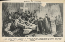 Delcampe - CPA Musee De L'armee Paris Salle Napoleon - Museen