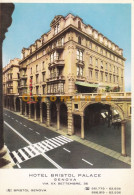 Delcampe - POSTCARD POSTALE HOTEL BRISTOL PALACE GENOVA ITALIA - Genova (Genua)