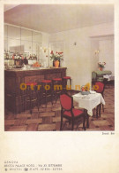 Delcampe - POSTCARD POSTALE SNACK BAR HOTEL BRISTOL PALACE GENOVA ITALIA - Genova (Genua)