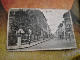 Delcampe - Wavre - Rue De Bruxelles ( état Voir Scan ) - Wavre