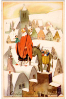 Delcampe - SANTA CLAUS PERE NOEL ST NIKOLAS - Santa Claus