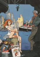 Delcampe - Carte Postale CHARLES Jean-François Salon Passions Collection Charleroi 1995 (Fox..) - Tarjetas Postales