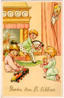 Delcampe - SANTA CLAUS PERE NOEL ST NIKOLAS - Santa Claus