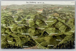 Delcampe - Feldberg Schwarzwald Fliegeraufnahme - Feldberg