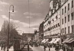 Delcampe - N°43721 Z -cpsm Oslo -Karl Johansgatef Slattet - Norwegen