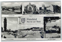 Delcampe - Huenfeld Portnad Haselgrund St Bonifatius Kloster - Hünfeld
