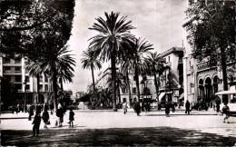 Delcampe - CPA Tunisie Tunis Place De La Residence - Tunisie