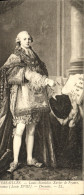 Delcampe - CPA Musee De Versailles Louis Stanislas Xavier De France Comte De Provence Drouais - Geschichte