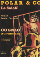 Delcampe - Carte Postale KARL T. Festival Polar à Cognac 2014 (L'art Du Crime...) - Tarjetas Postales