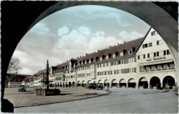 Delcampe - FREUDENSTADT BW Marktplatz Cafe Rebstock - Freudenstadt