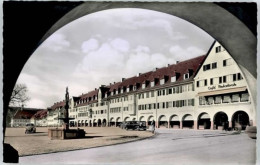Delcampe - FREUDENSTADT BW Marktplatz Cafe Rebstock - Freudenstadt