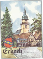 Delcampe - Erbach Odenwald - Erbach