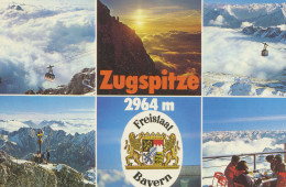 Delcampe - DEU02 02 33 #41 - ZUGSPITZE - MULTIVUES - Zugspitze