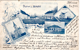 Delcampe - SLOVENIA SLOVENIE CARD BLAZIC POZDRAV - Slowenien