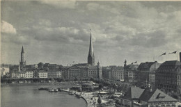 Delcampe - DEU06 02 03 #19 - HAMBURG / HAMBOURG - JUNGFERNSTIEG - Mitte