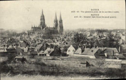 Delcampe - CPA Bayeux Vue Generale Prise De La Carriere A Sable - Bayeux