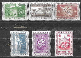 Delcampe - PA30/35**  Nations Unies - Série Complète - MNH** - LOOK!!!! - Mint