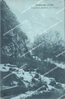 Delcampe - Bh188 Cartolina Piedimonte D'alife Sorgente E Percorso Del Torano Caserta - Caserta