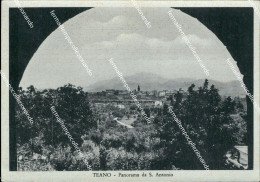 Delcampe - Bh250 Cartolina Teano Panorama Da S.antonio   Provincia Di Caserta - Caserta