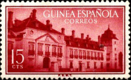 Delcampe - Guinee Espagnole Poste N** Yv:369 Mi:313 Palais Du Prado Madrid - Guinea Espagnole