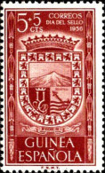 Delcampe - Guinee Espagnole Poste N** Yv:378 Mi:327 Armoiries De Santa Isabel - Guinea Espagnole