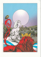Delcampe - Carte Postale BUCKINGHAM Mark Festival BD Contern 2026 (Sandman Spiderman - Tarjetas Postales