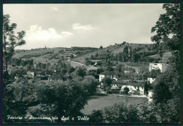 Delcampe - Asti Ferrere Panorama Da Sud Foto FG Cartolina MZ4318 - Asti