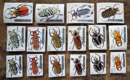 Delcampe - BURUNDI 1970 COB 350/65 Série Insectes Cote +40€  Sans Ch MNH - Neufs