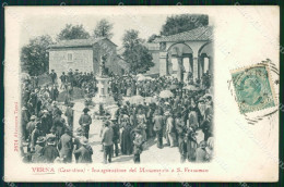 Delcampe - Arezzo Verna Cosentino Alterocca 2574 Cartolina WX1401 - Arezzo
