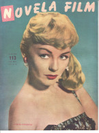 Delcampe - Movie Magazine    NOVELA  FILM     Yugoslavia /    Etchika Choureau   Anthony Perkins - Magazines