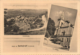 Delcampe - N°43725 Z -cpsm Saluti De Settefrati (Frosinone) - Frosinone