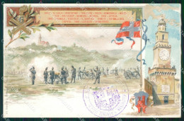 Delcampe - Militari Artiglieria VI Reggimento Santa Lucia Cartolina MT8698 - Regimente